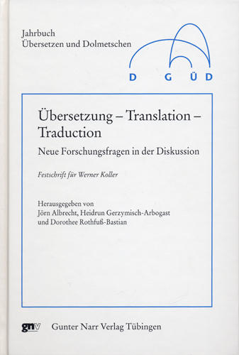 Übersetzung – Translation – Traduction