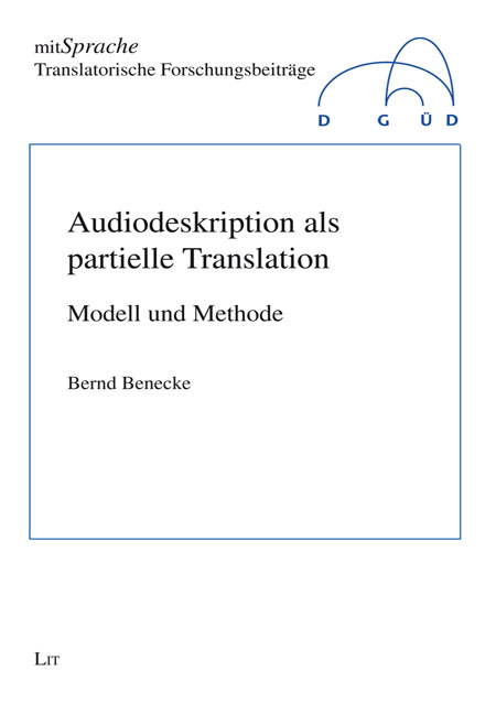 Audiodeskription als partielle Translation