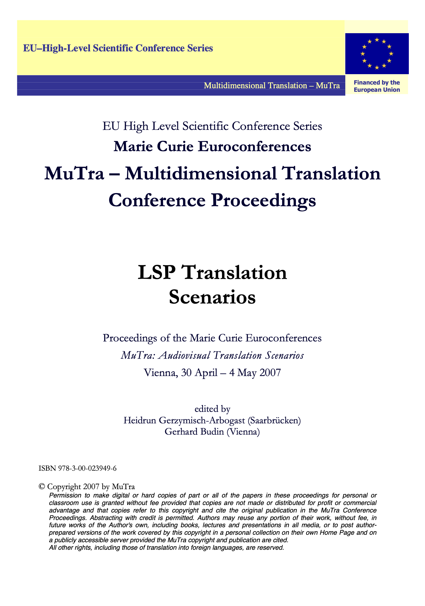 LSP Translation Scenarios