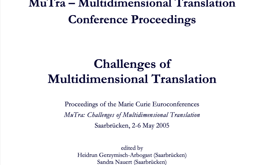 Challenges of Multidimensional Translation