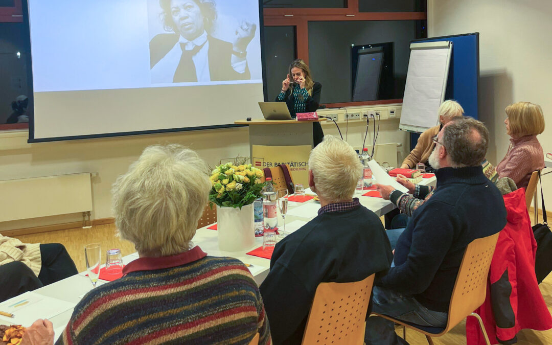 Nachlese: Get Together Toni Morrison