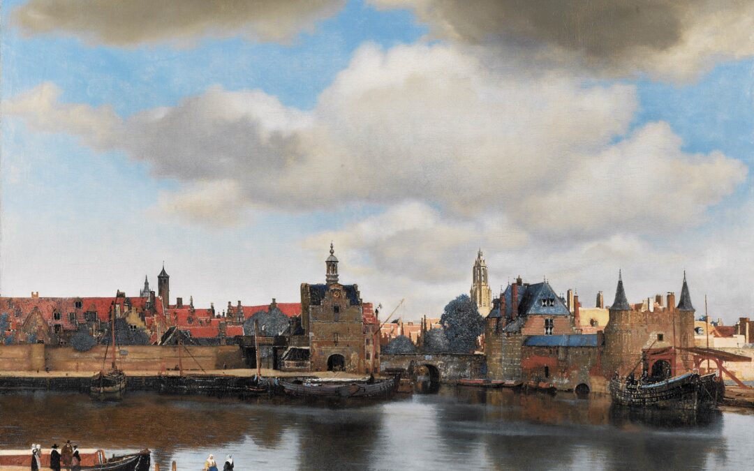 Get Together: Ferdinand von Schirach „Eine Ansicht von Delft“ am 19.11.