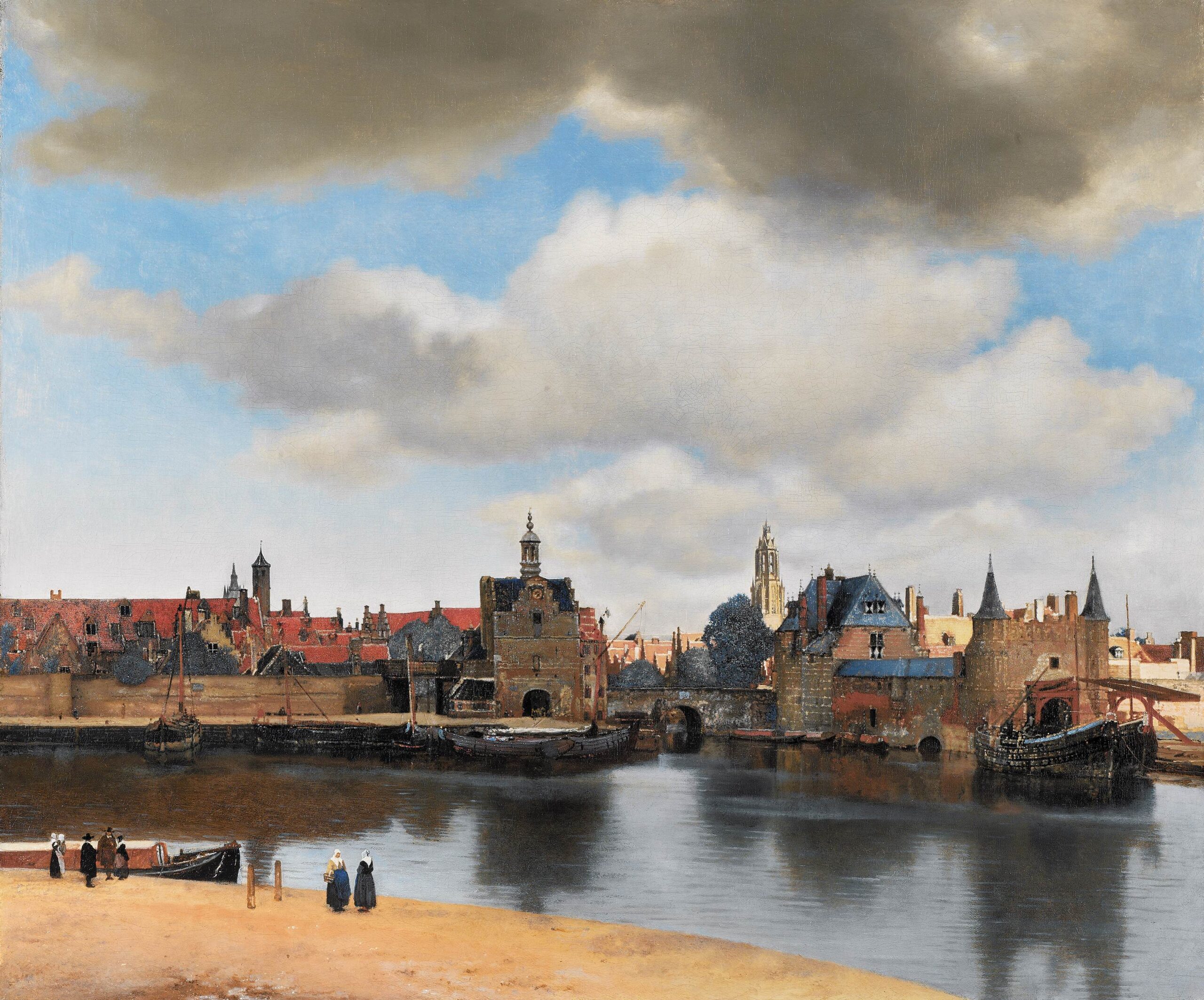 Eine Ansicht von Delft