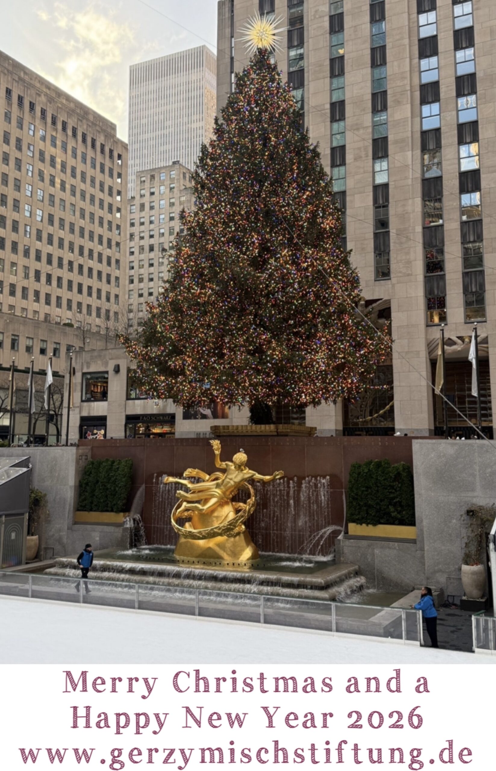 Merry Christmas and a Happy New Year 2026